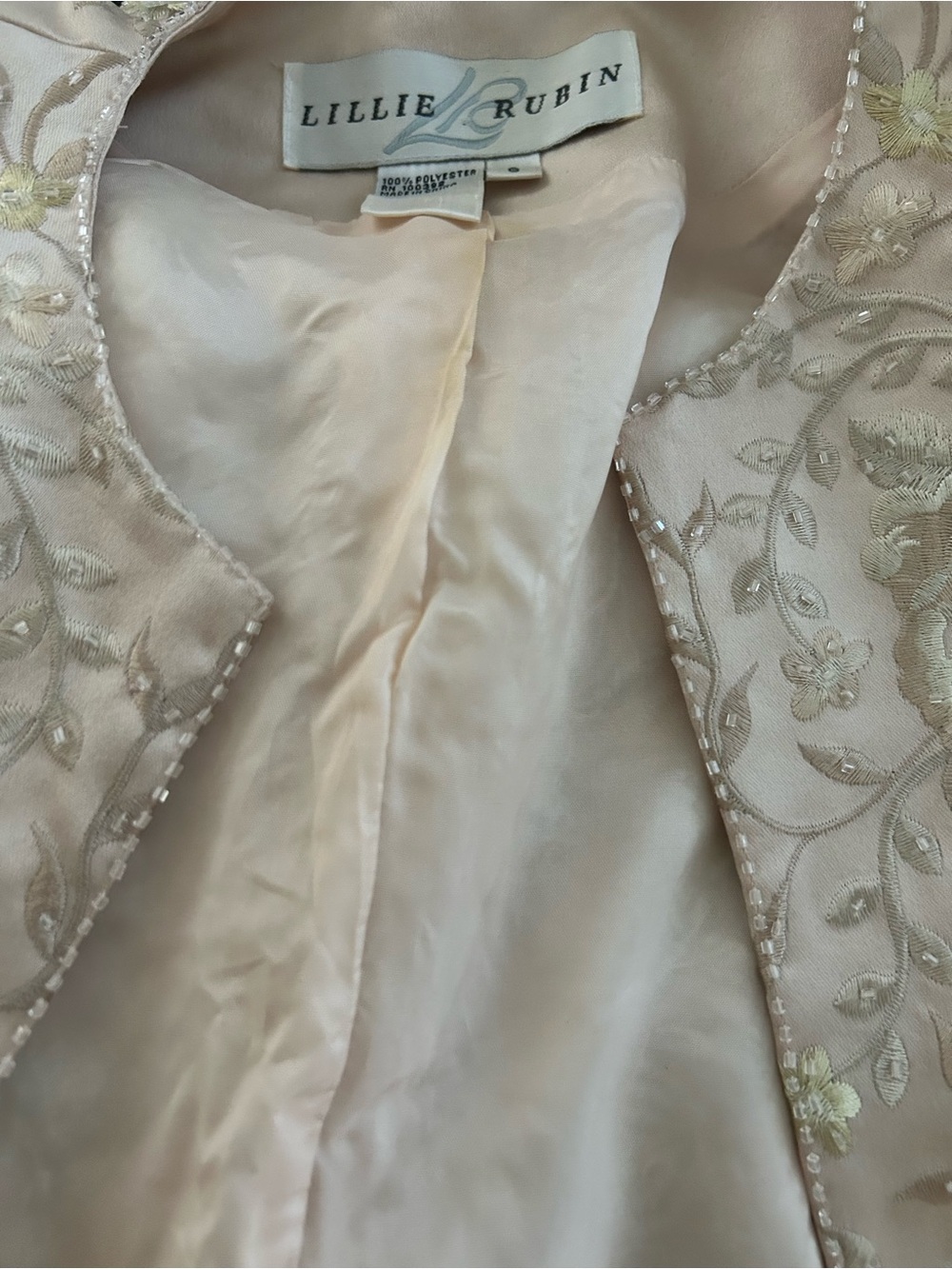 Vintage Lillie Rubin Jacket and Top set - Picture 6 of 14